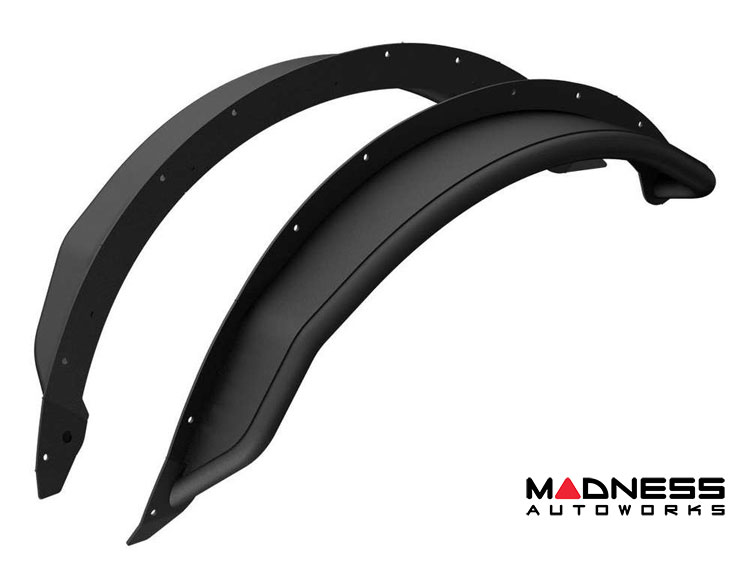 Ford Bronco Tube Fenders - Front - Aries